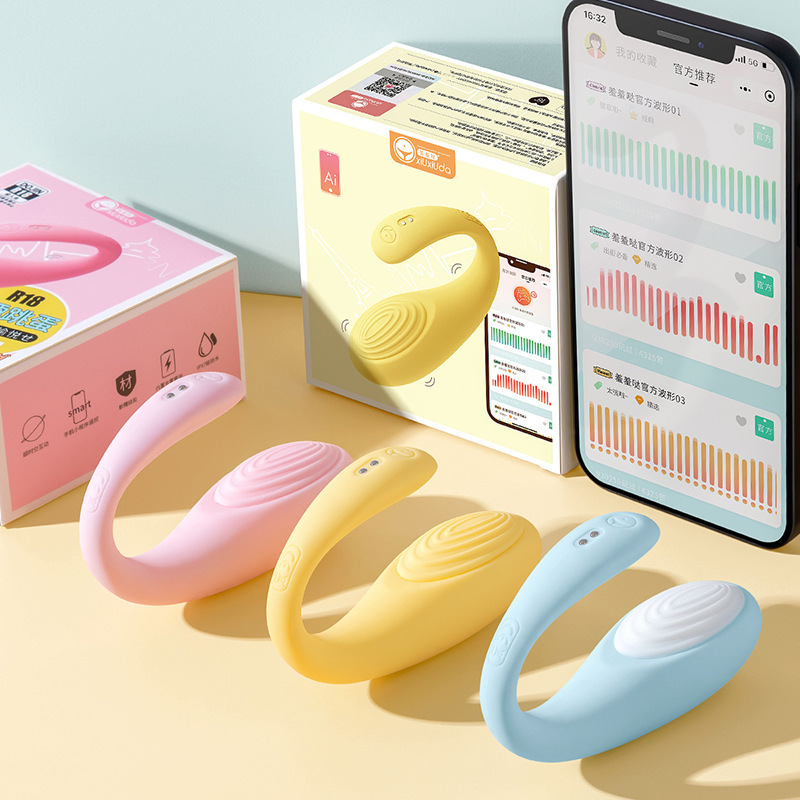 Sextoy trứng rung điều khiển không dây trên điện thoại